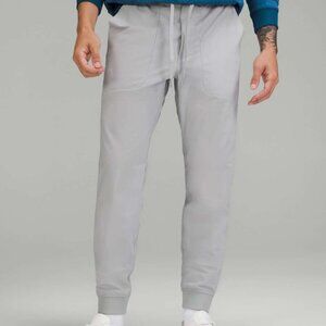 Lululemon ABC Jogger Shorter Warpstreme Pants Silver Drop